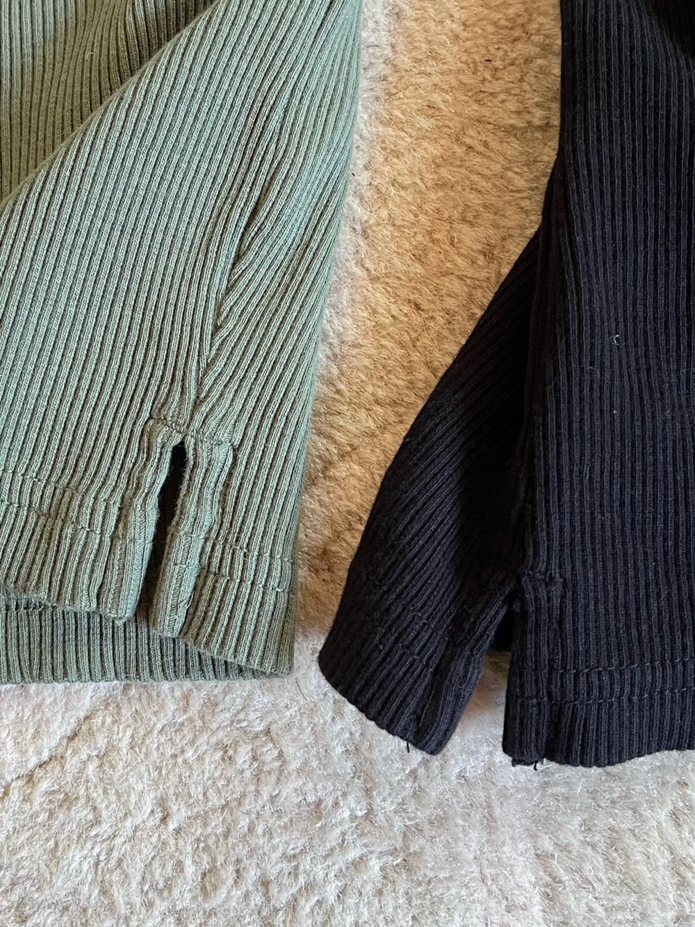 2 Pact Perfect Rib Racerback Tanks - Picture 5 of 15